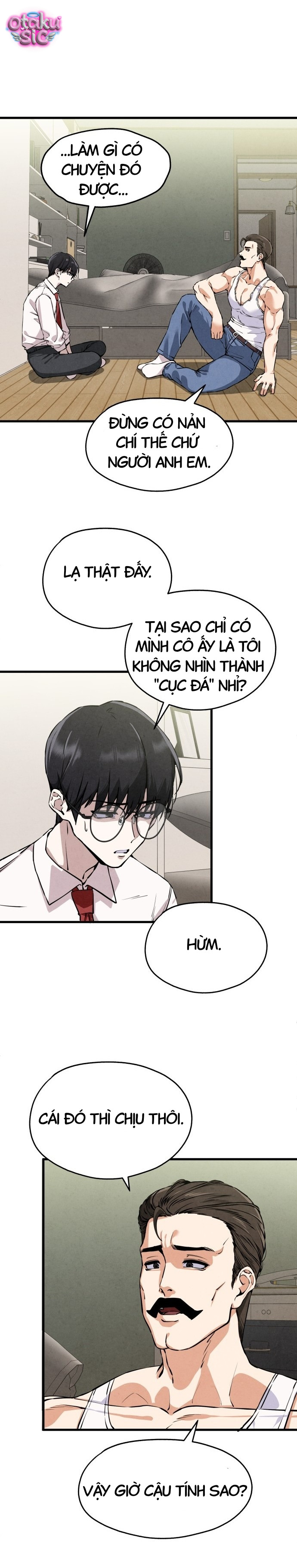 Trong mắt anh chỉ có em - Chap 1 - Trang 19