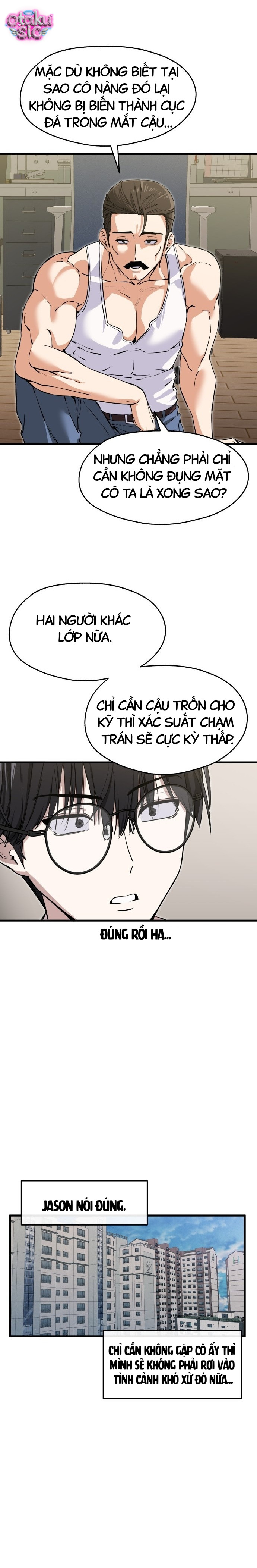 Trong mắt anh chỉ có em - Chap 1 - Trang 23