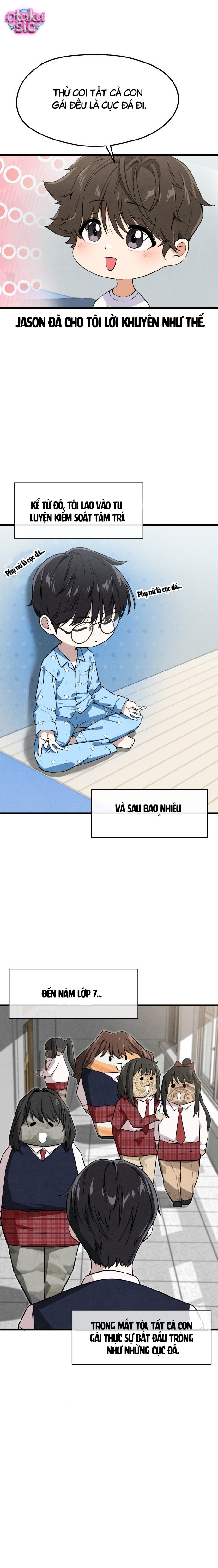 Trong mắt anh chỉ có em - Chap 1 - Trang 3