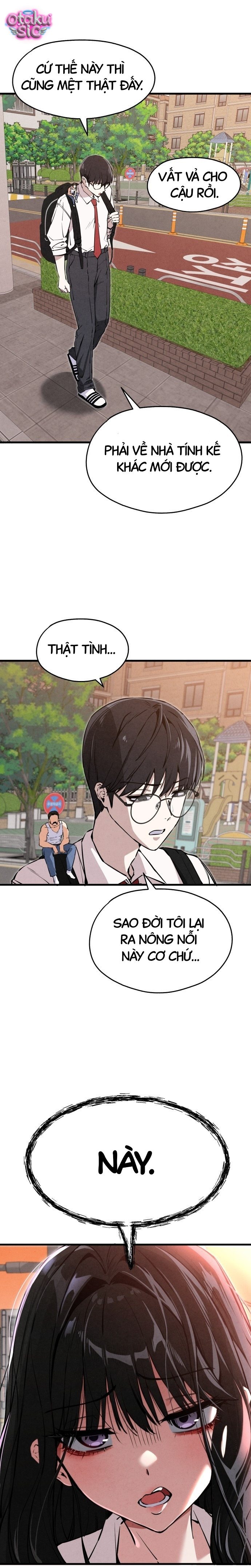 Trong mắt anh chỉ có em - Chap 1 - Trang 33