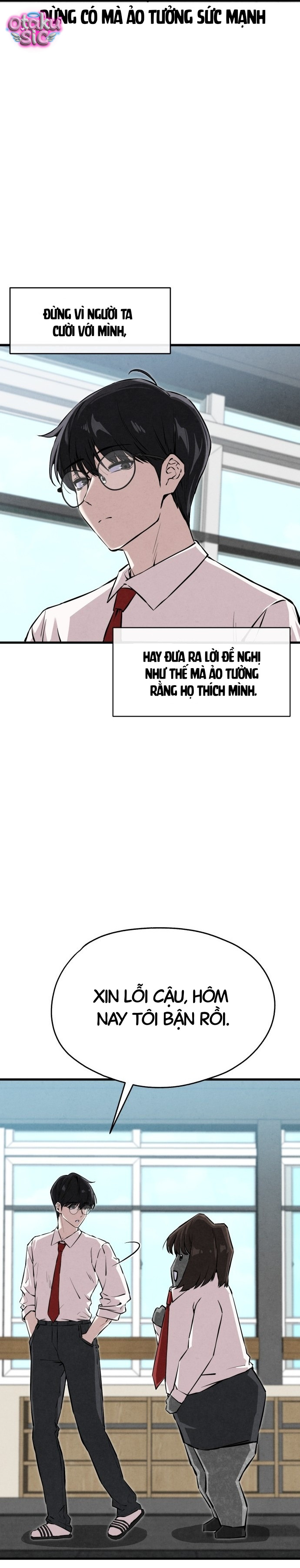 Trong mắt anh chỉ có em - Chap 1 - Trang 5