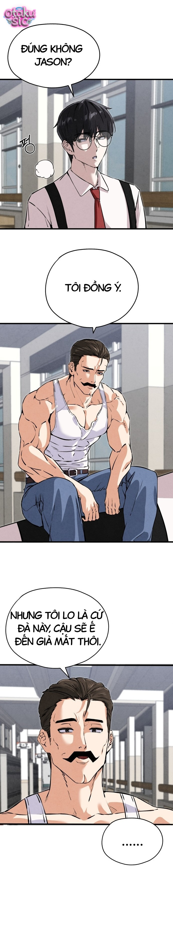 Trong mắt anh chỉ có em - Chap 1 - Trang 8