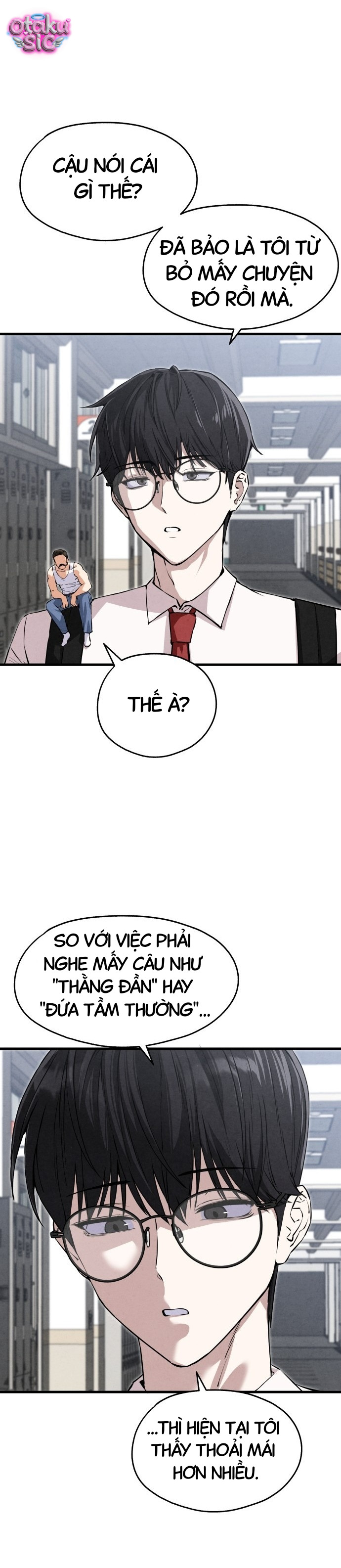 Trong mắt anh chỉ có em - Chap 1 - Trang 9