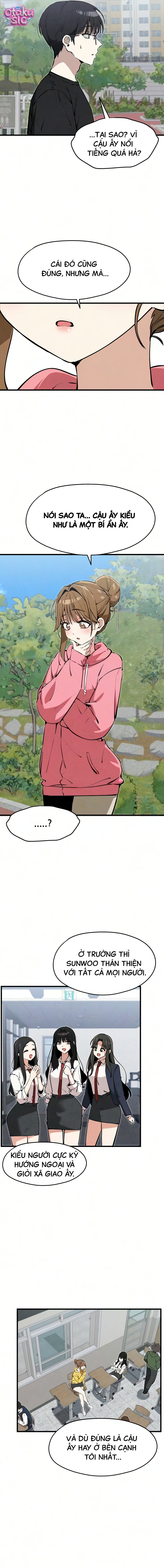Trong mắt anh chỉ có hình bóng em - Chap 11