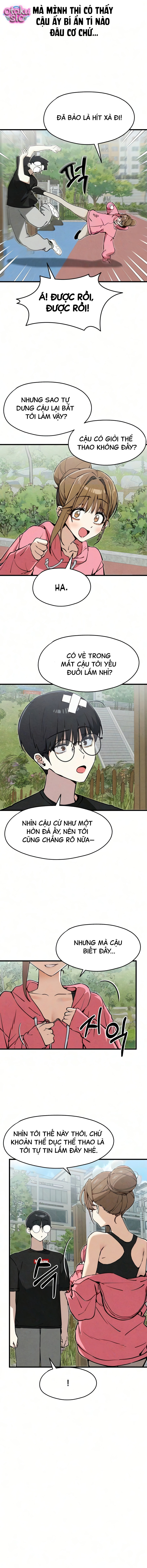 Trong mắt anh chỉ có hình bóng em - Chap 11