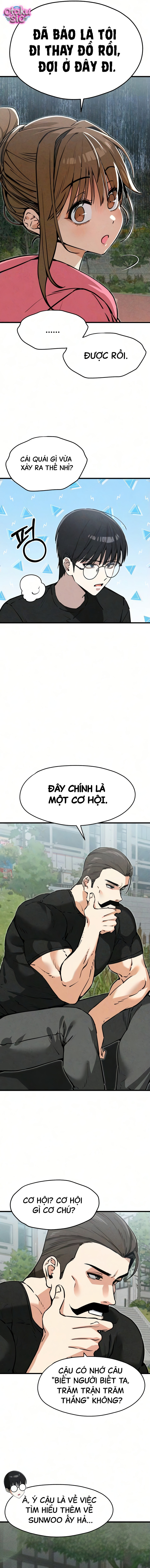 Trong mắt anh chỉ có hình bóng em - Chap 11