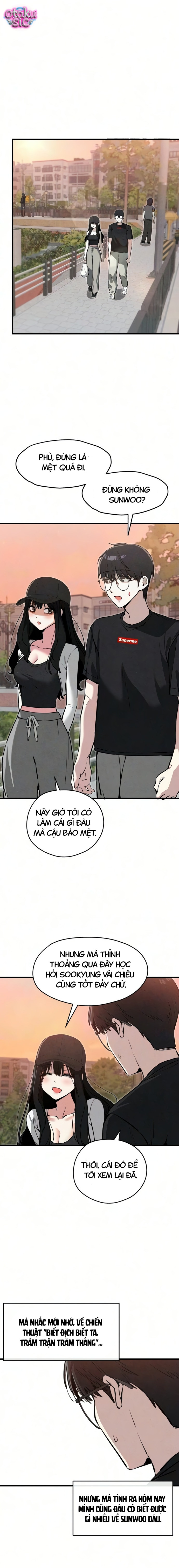 Trong mắt anh chỉ có hình bóng em - Chap 12