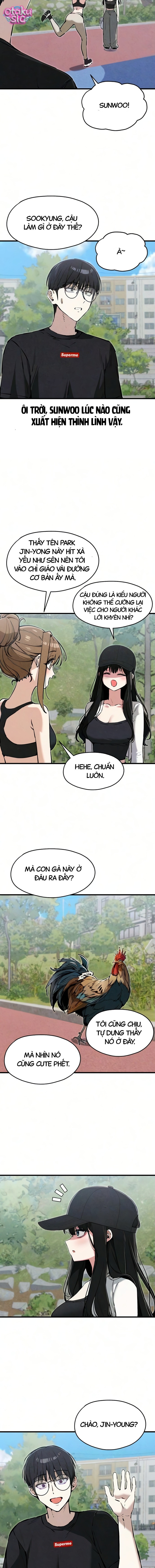 Trong mắt anh chỉ có hình bóng em - Chap 12