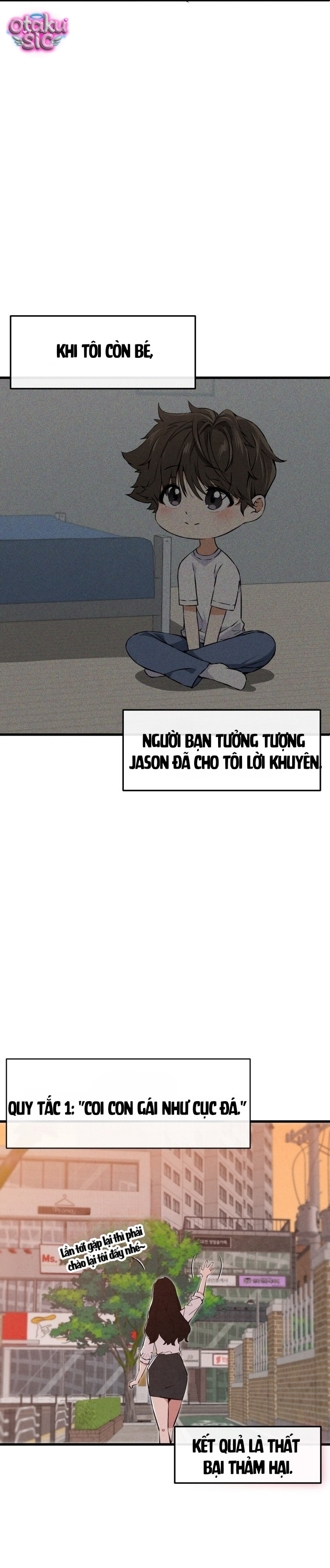 Trong mắt anh chỉ có hình bóng em - Chap 2 - Trang 2