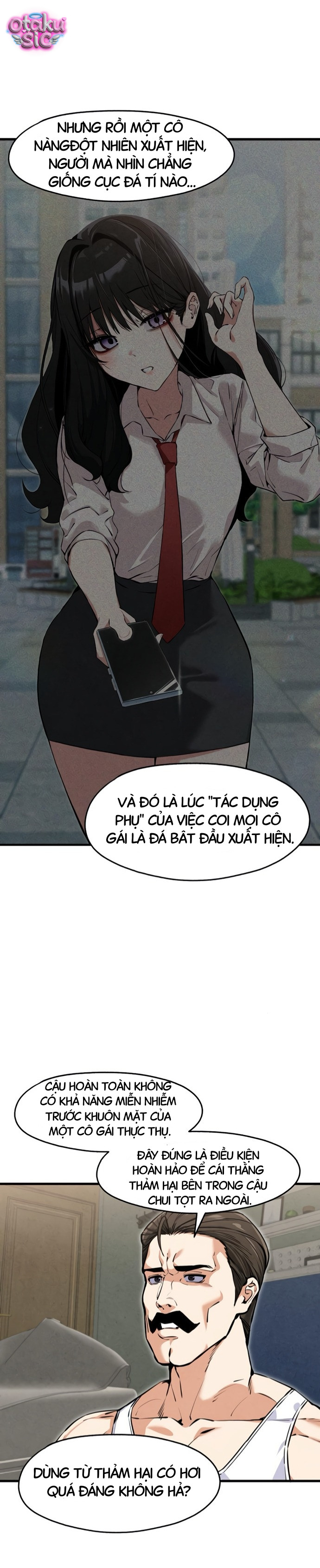 Trong mắt anh chỉ có hình bóng em - Chap 2 - Trang 8