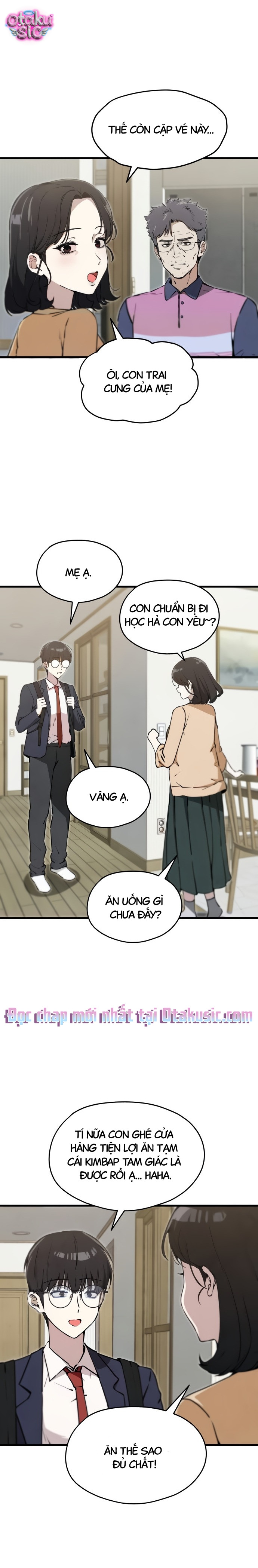 Trong mắt anh chỉ có hình bóng em - Chap 9 - Trang 2
