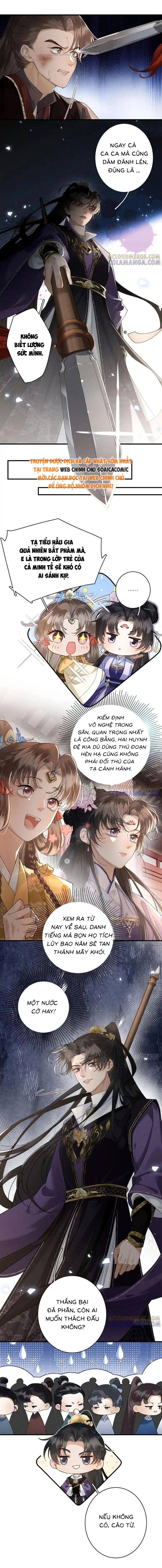 Trọng Sinh Chi Tướng Môn Độc Hậu - Chap Trọng Sinh Chi Tướng [...] – Chap 18 - Trang 4