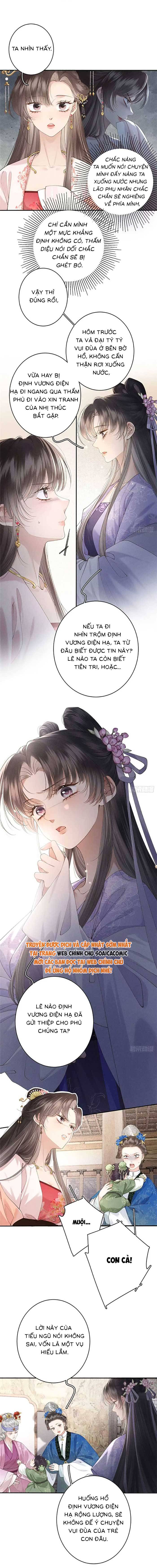 Trọng Sinh Chi Tướng Môn Độc Hậu - Chap Trọng Sinh Chi Tướng [...] – Chap 3 - Trang 1