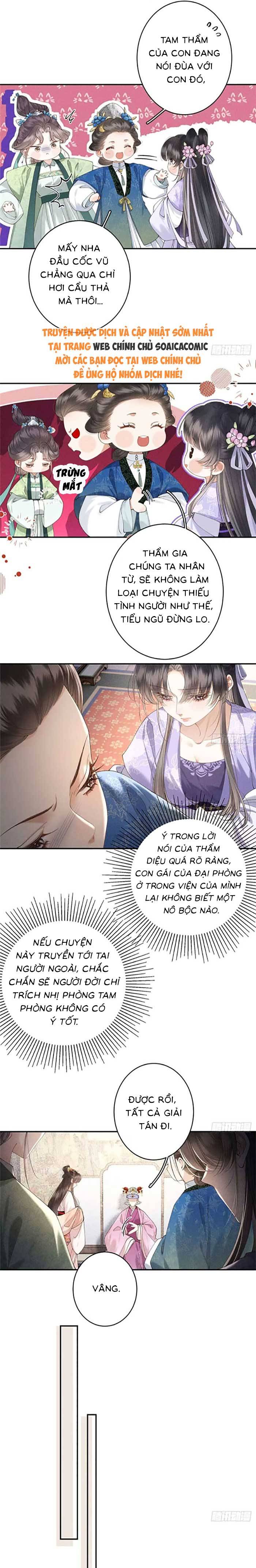 Trọng Sinh Chi Tướng Môn Độc Hậu - Chap Trọng Sinh Chi Tướng [...] – Chap 3 - Trang 4