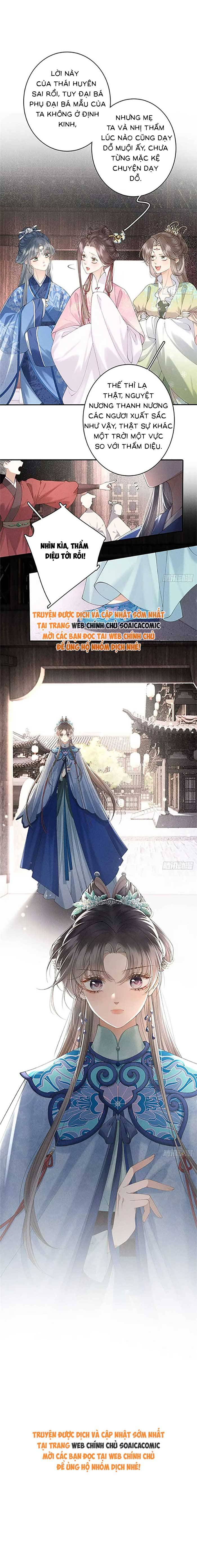 Trọng Sinh Chi Tướng Môn Độc Hậu - Chap Trọng Sinh Chi Tướng [...] – Chap 3 - Trang 6