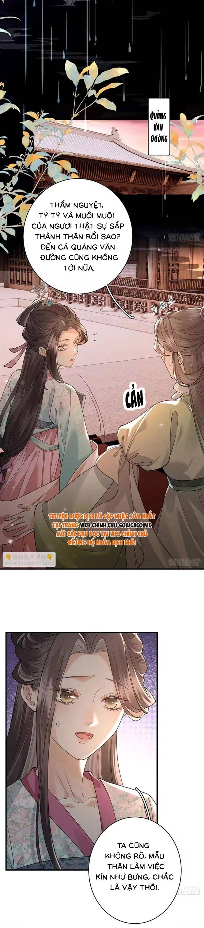 Trọng Sinh Chi Tướng Môn Độc Hậu - Chap Trọng Sinh Chi Tướng [...] – Chap 34 - Trang 3