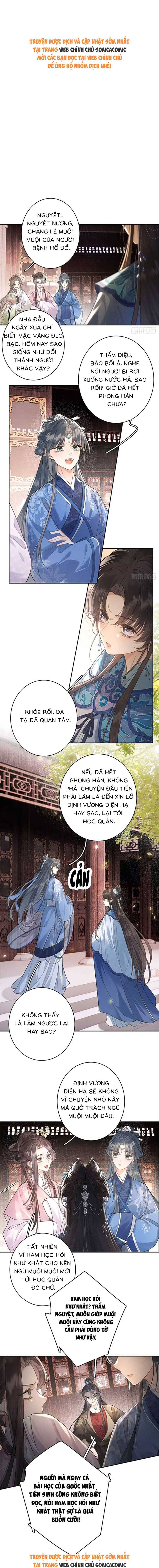 Trọng Sinh Chi Tướng Môn Độc Hậu - Chap Trọng Sinh Chi Tướng [...] – Chap 4 - Trang 0