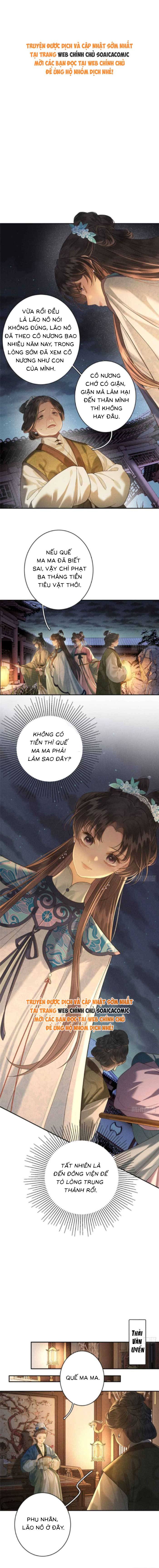 Trọng Sinh Chi Tướng Môn Độc Hậu - Chap Trọng Sinh Chi Tướng [...] – Chap 6 - Trang 0