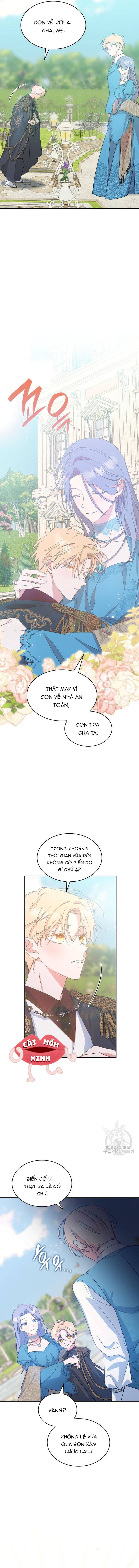 Trong Vườn Hoa Nhà Ái Nữ Công Tước - Chap Trong Vườn Hoa Nhà [...] – Chap 2