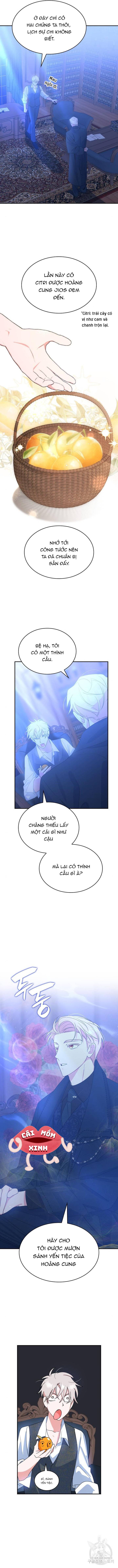 Trong Vườn Hoa Nhà Ái Nữ Công Tước - Chap Trong Vườn Hoa Nhà [...] – Chap 3