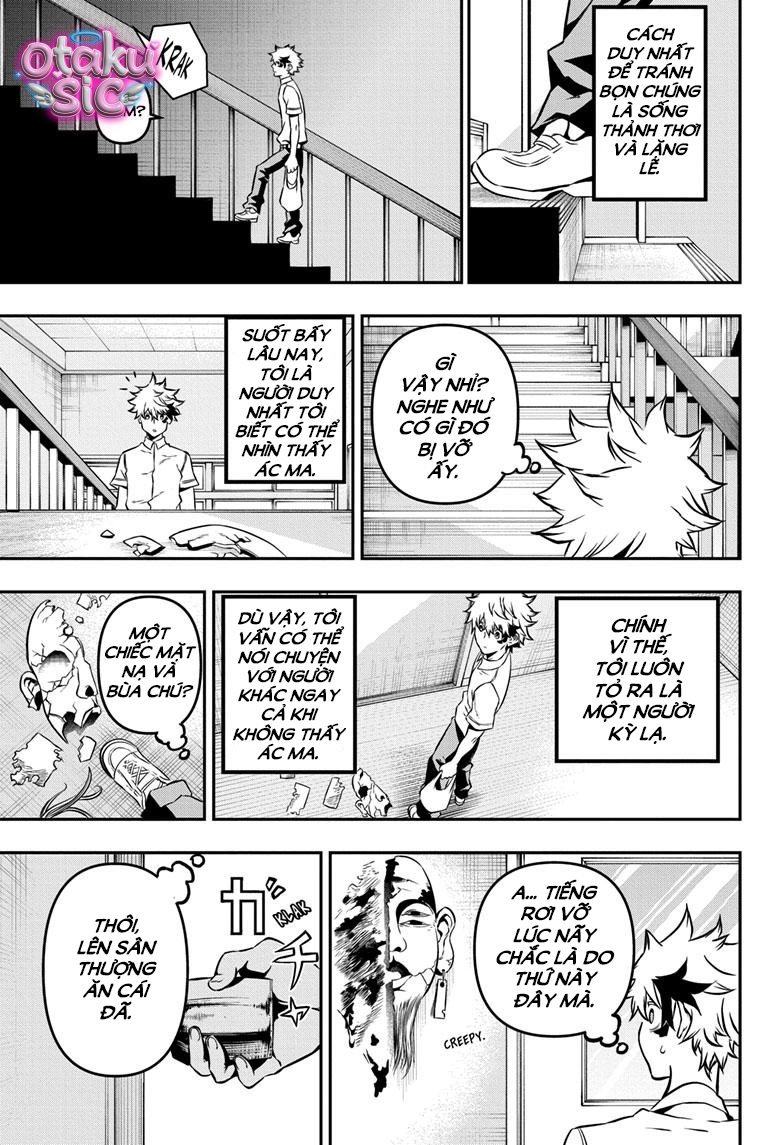 Trừ Tà Cùng Nue - Chap 1