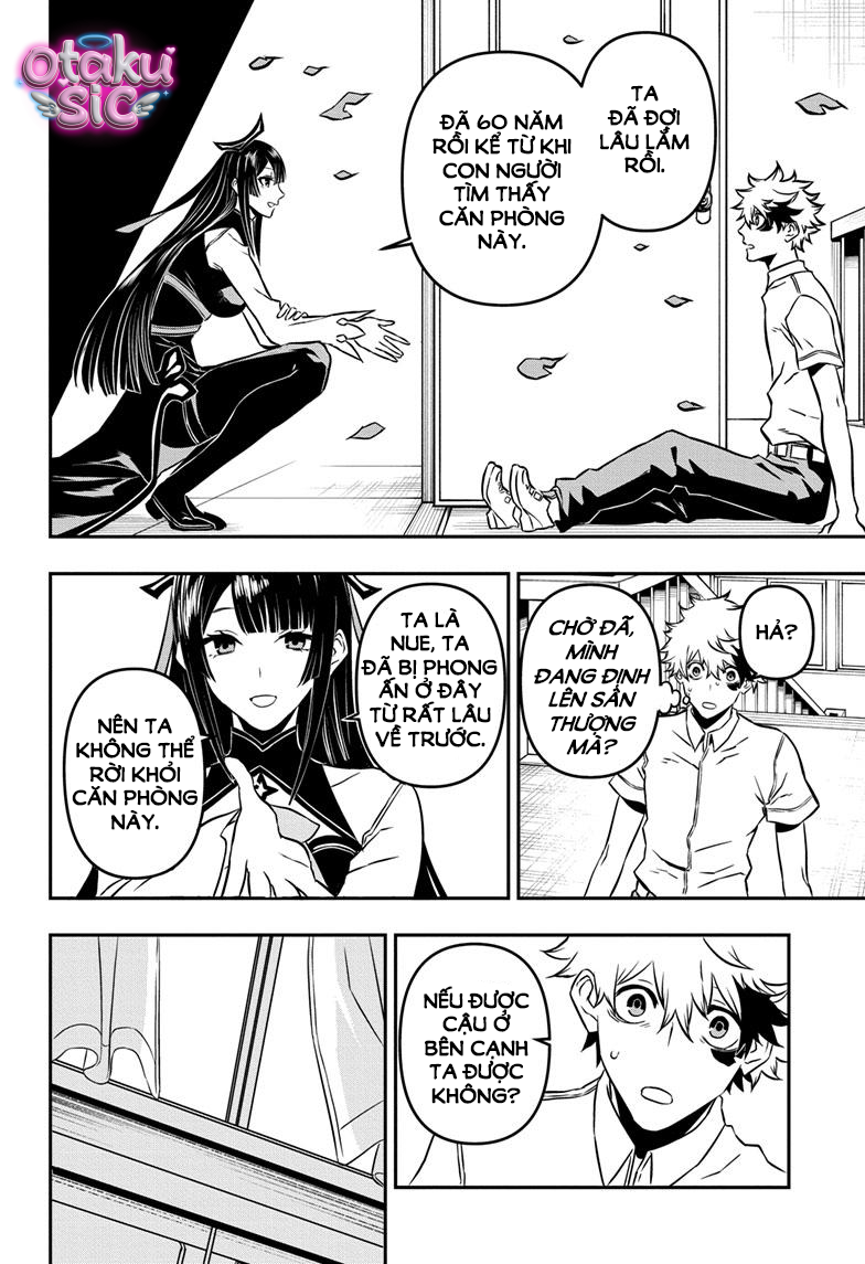 Trừ Tà Cùng Nue - Chap 1
