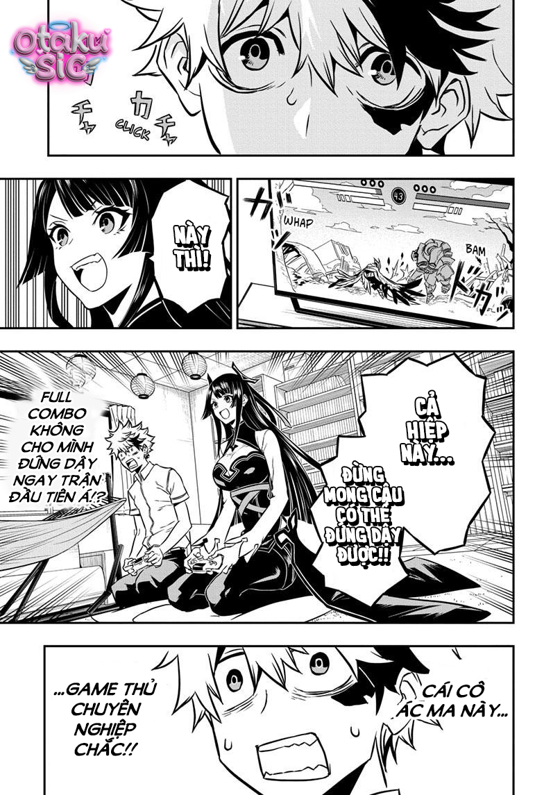 Trừ Tà Cùng Nue - Chap 1