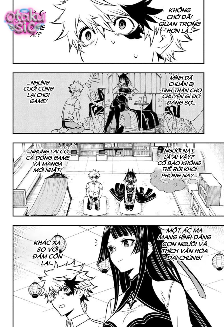 Trừ Tà Cùng Nue - Chap 1