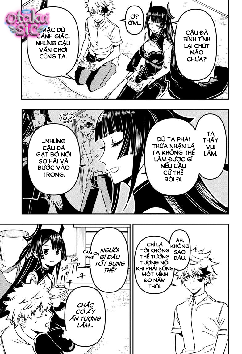 Trừ Tà Cùng Nue - Chap 1
