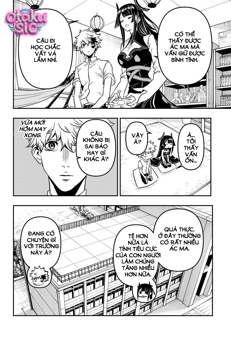 Trừ Tà Cùng Nue - Chap 1