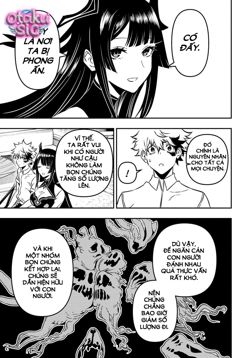 Trừ Tà Cùng Nue - Chap 1