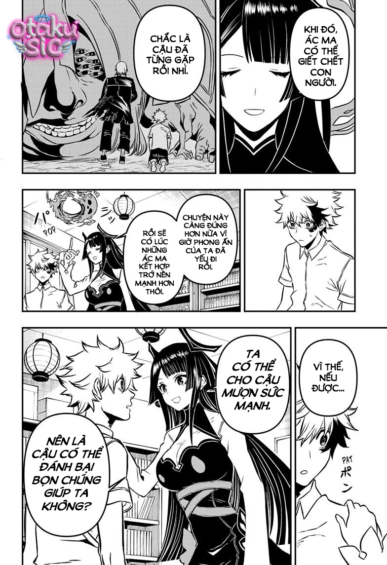 Trừ Tà Cùng Nue - Chap 1
