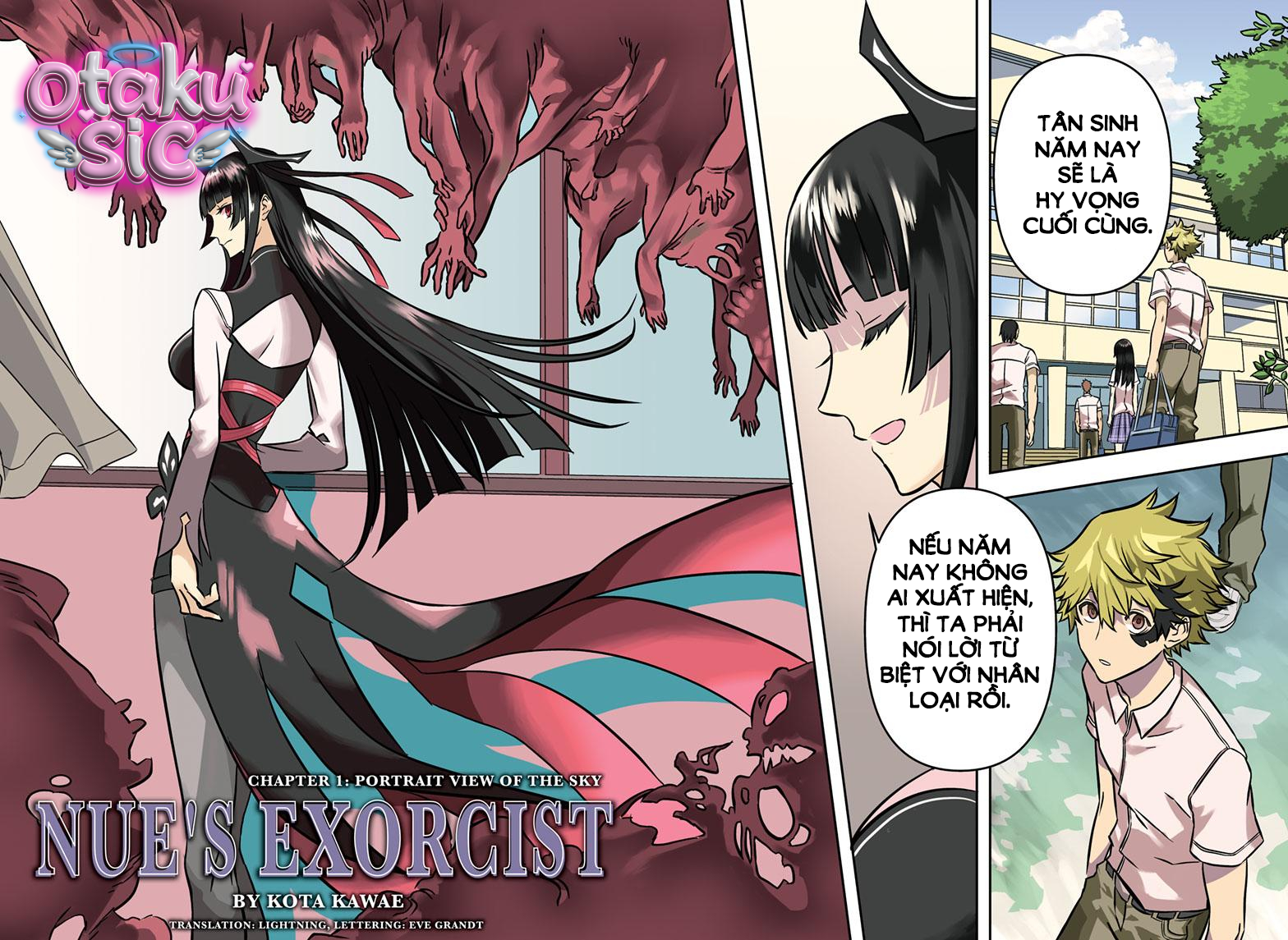 Trừ Tà Cùng Nue - Chap 1
