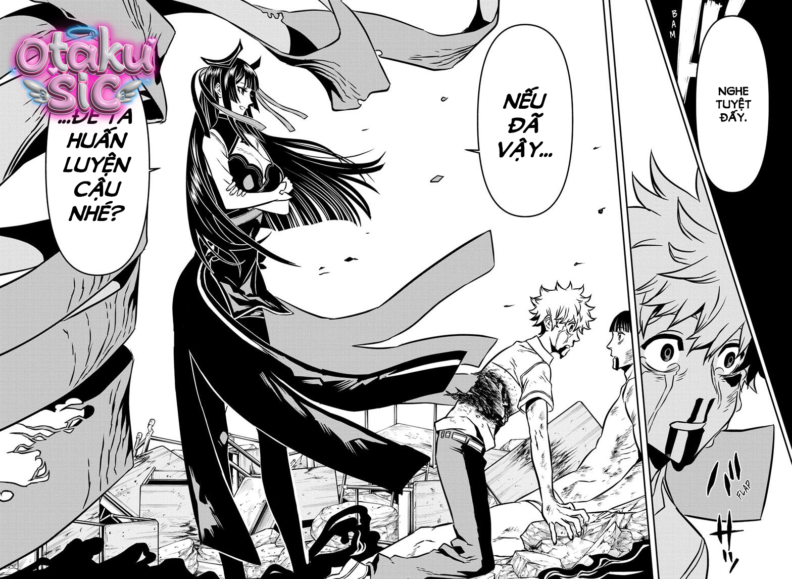 Trừ Tà Cùng Nue - Chap 1