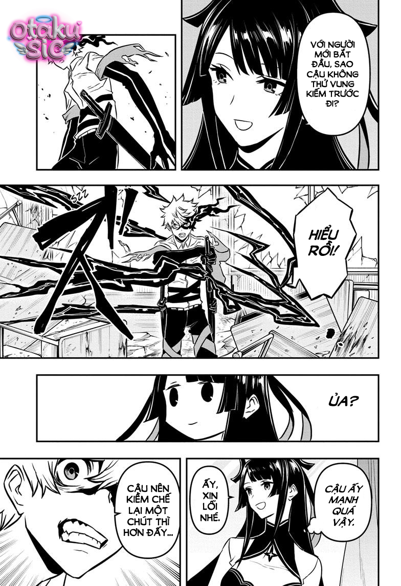 Trừ Tà Cùng Nue - Chap 1