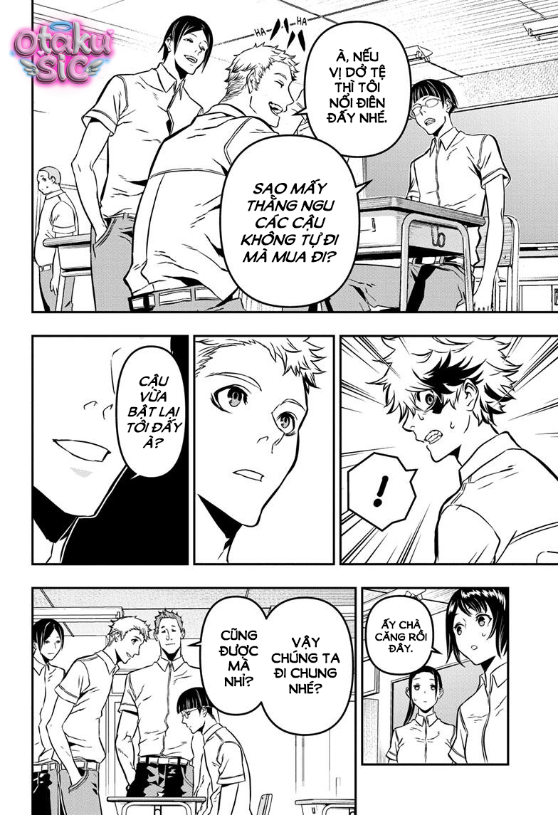 Trừ Tà Cùng Nue - Chap 1