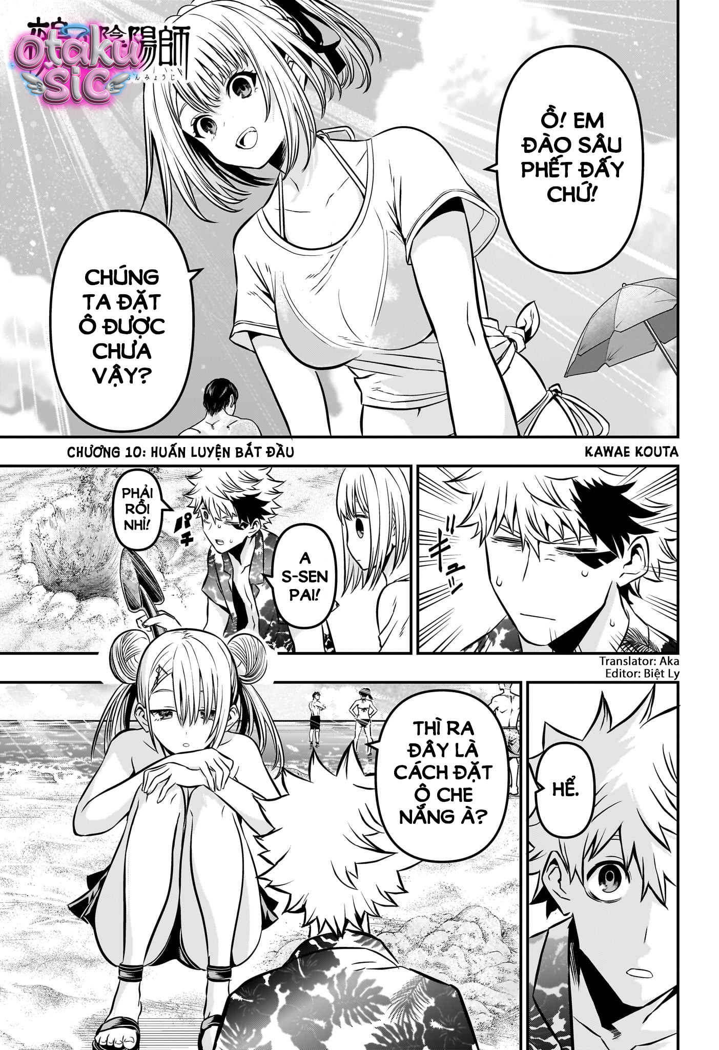 Trừ Tà Cùng Nue - Chap 10