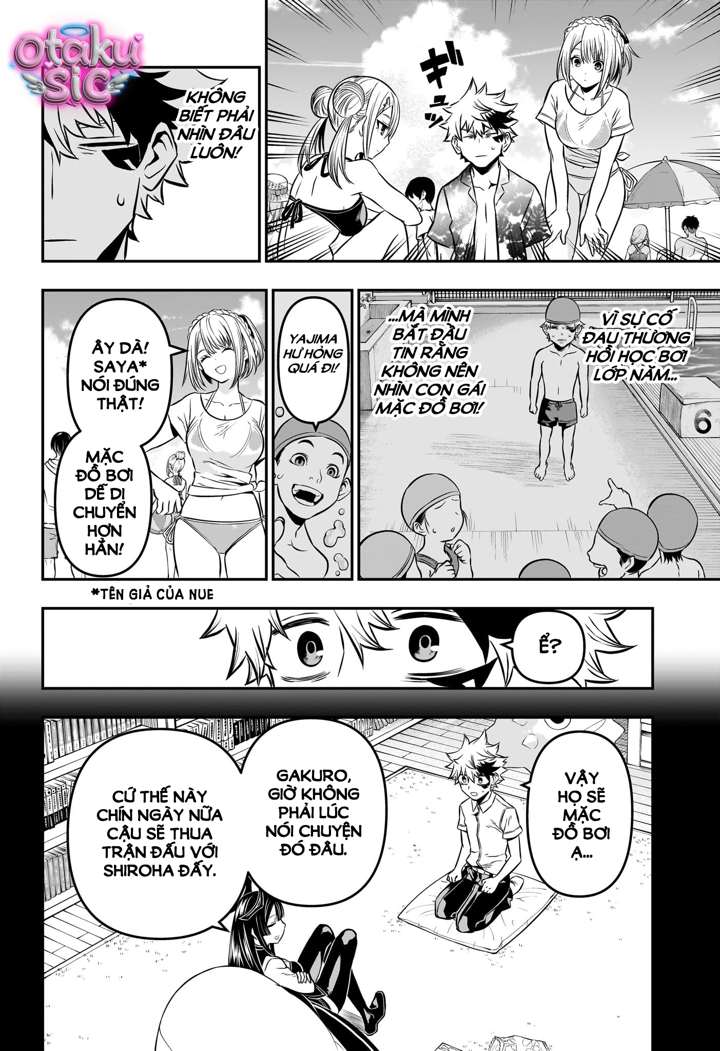 Trừ Tà Cùng Nue - Chap 10