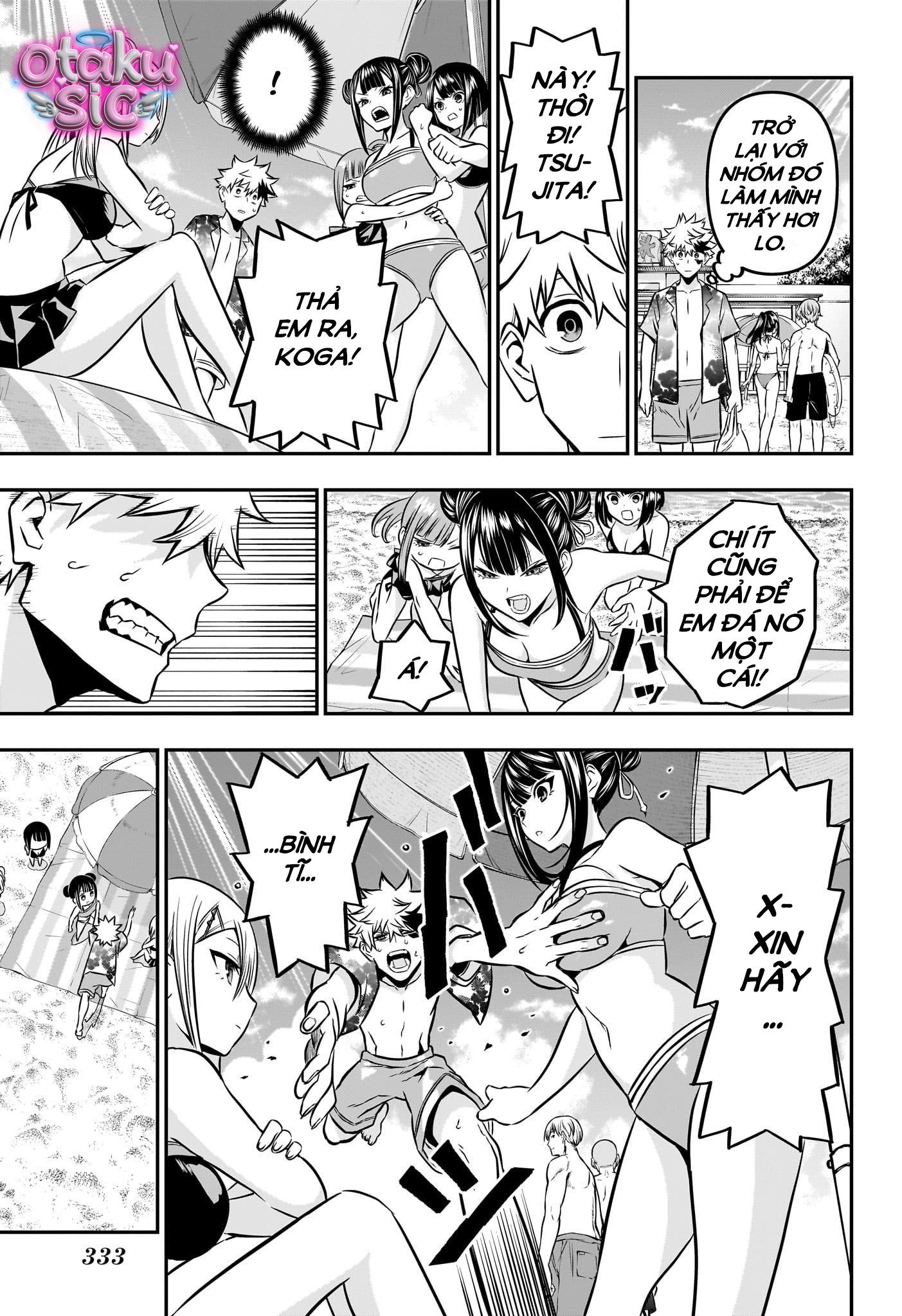 Trừ Tà Cùng Nue - Chap 10