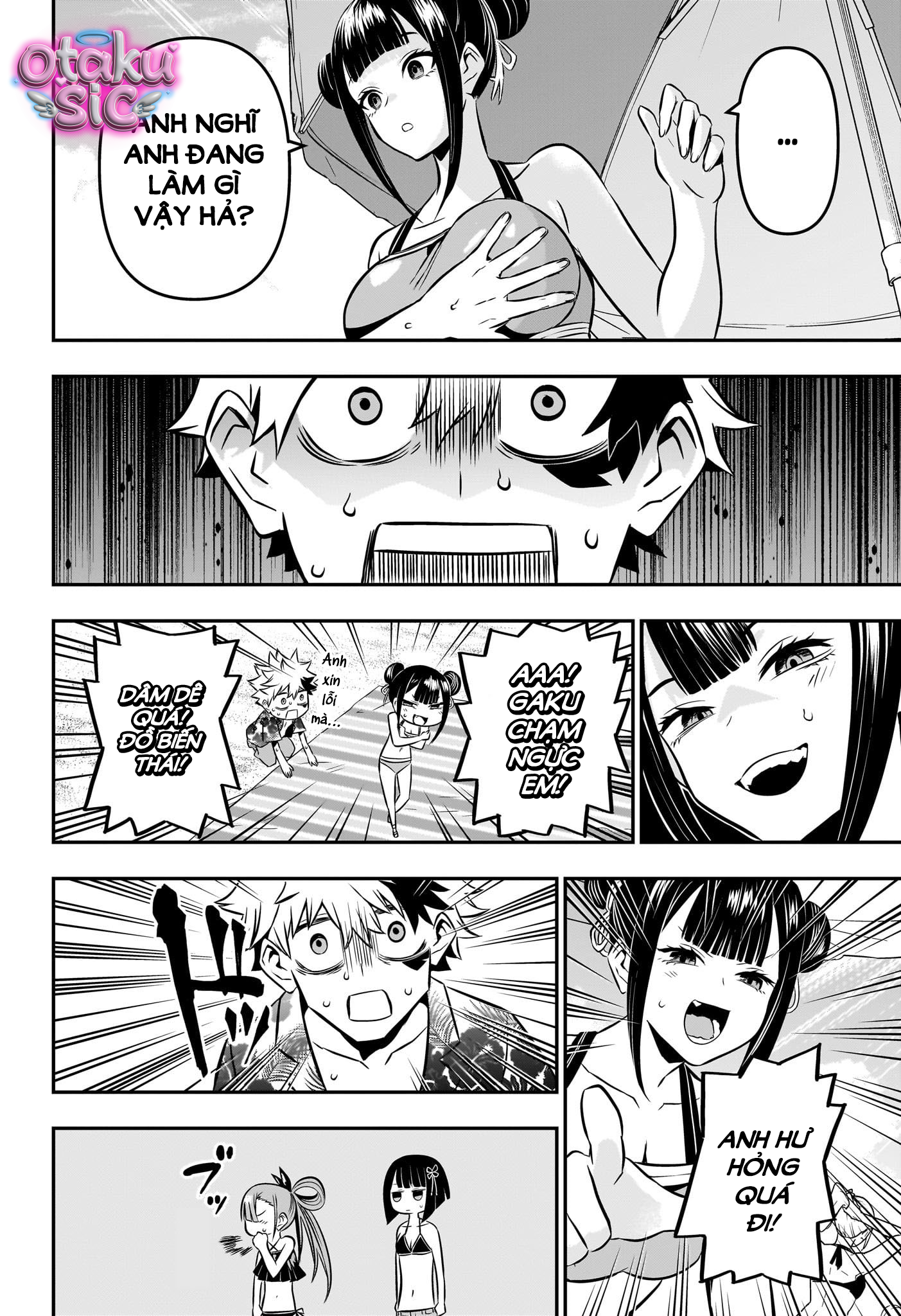 Trừ Tà Cùng Nue - Chap 10