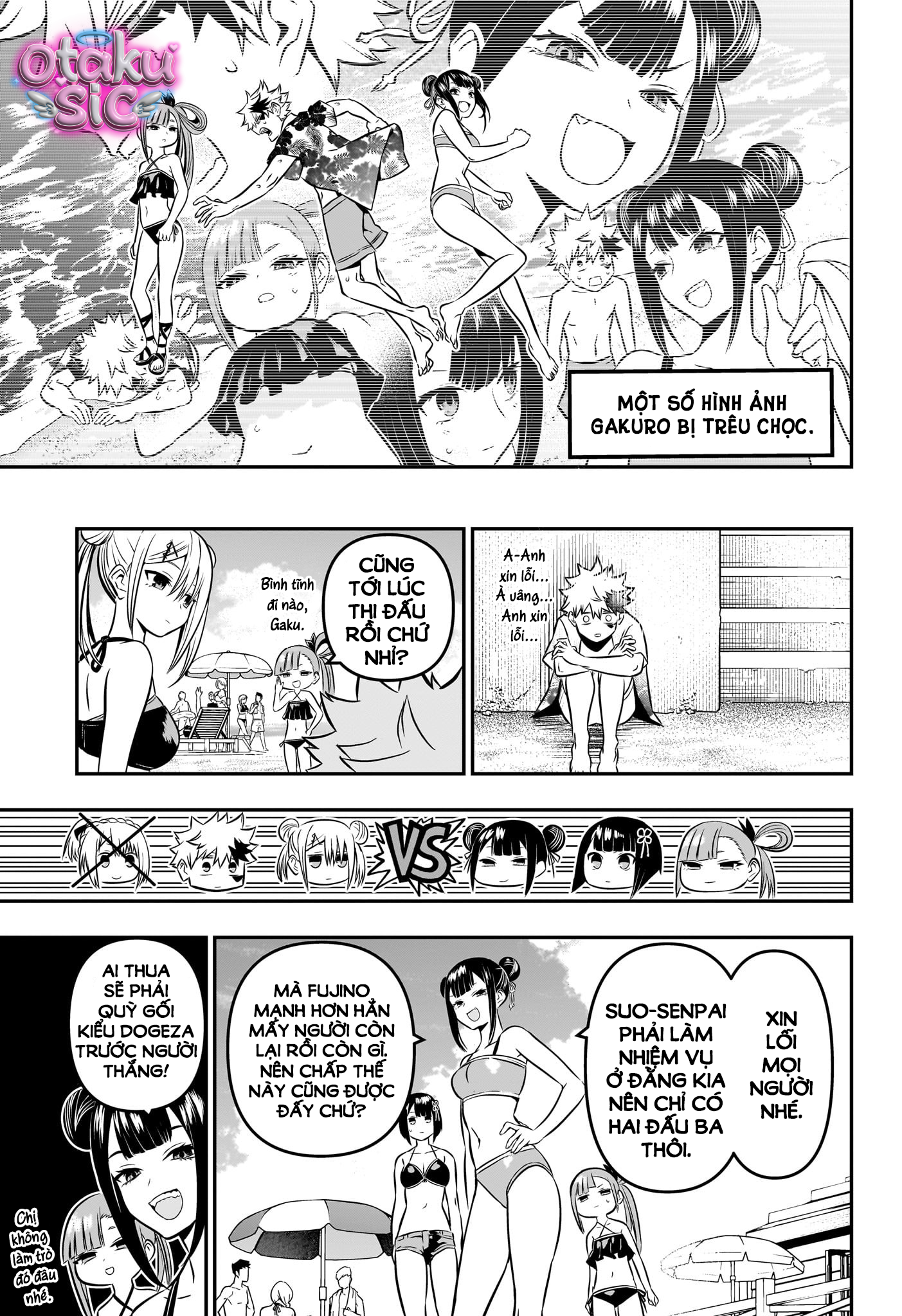 Trừ Tà Cùng Nue - Chap 10