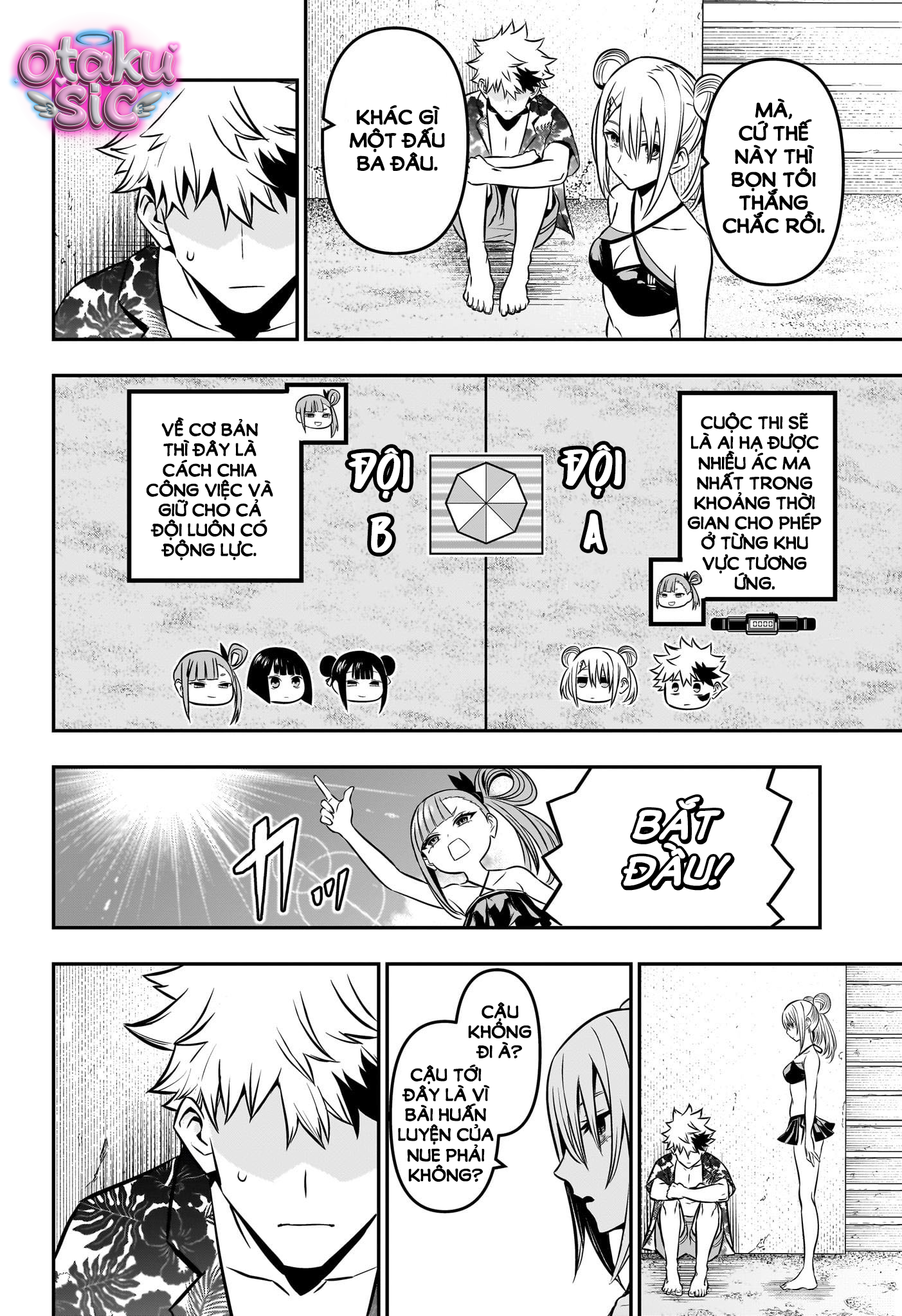 Trừ Tà Cùng Nue - Chap 10
