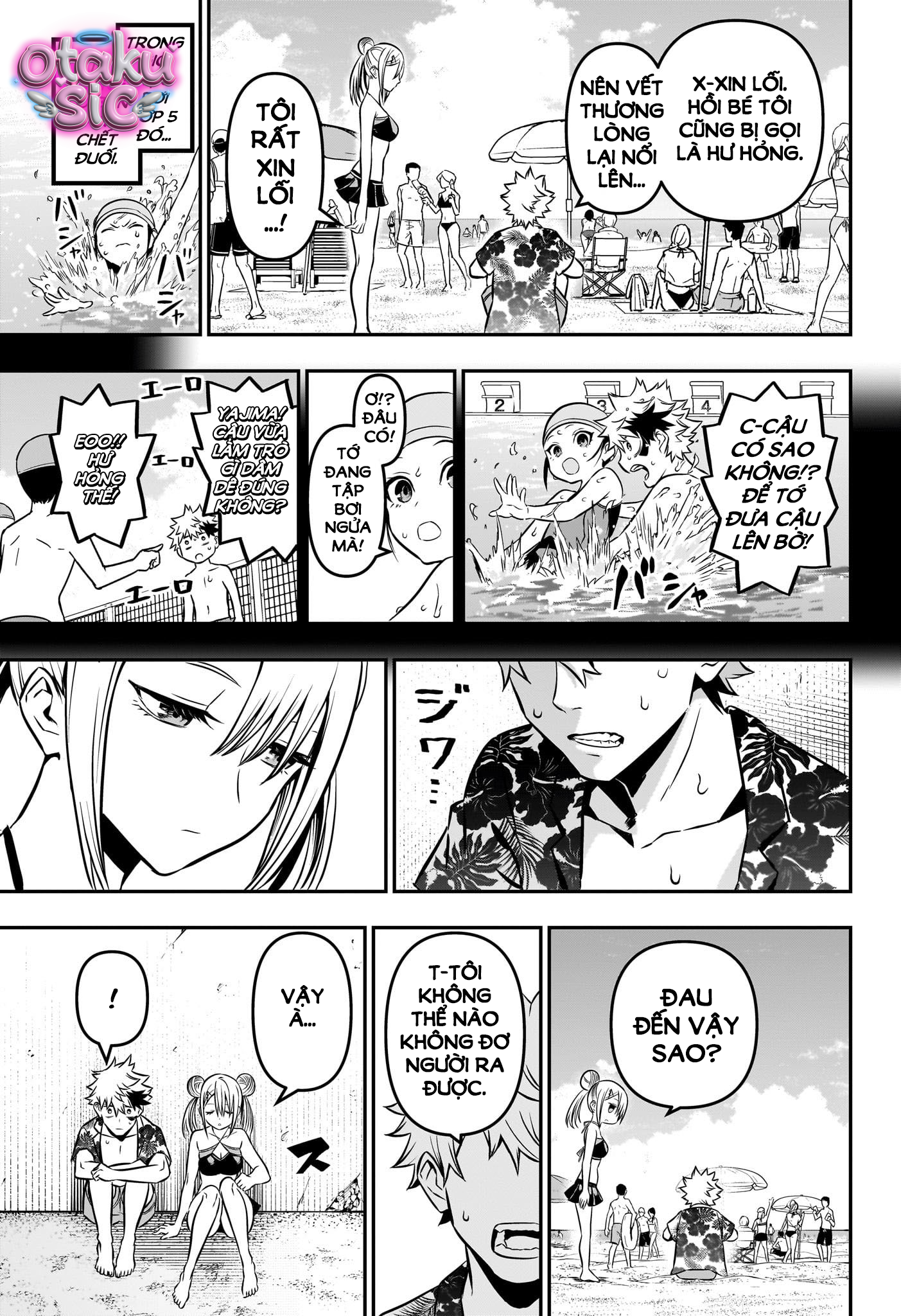 Trừ Tà Cùng Nue - Chap 10
