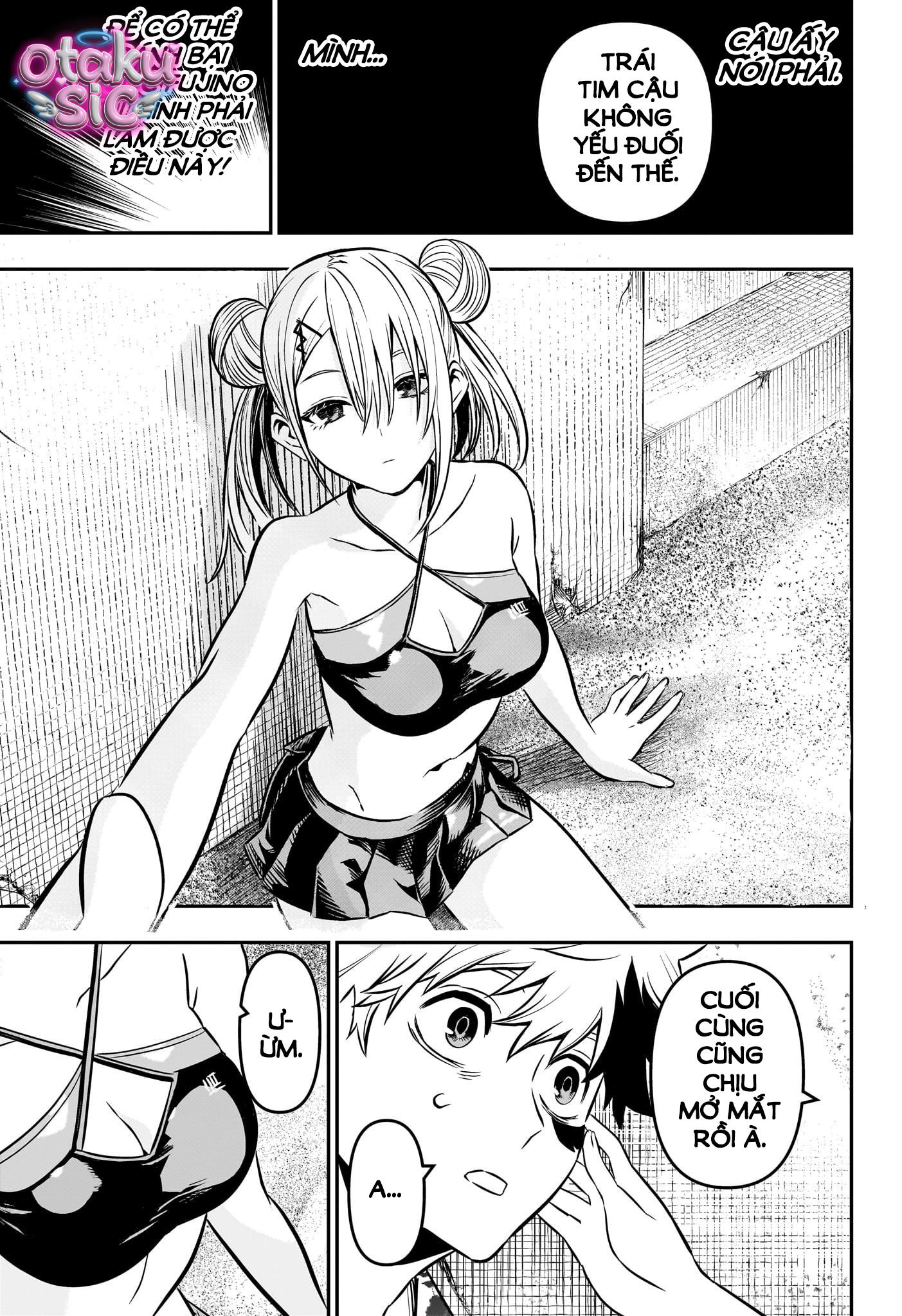Trừ Tà Cùng Nue - Chap 10