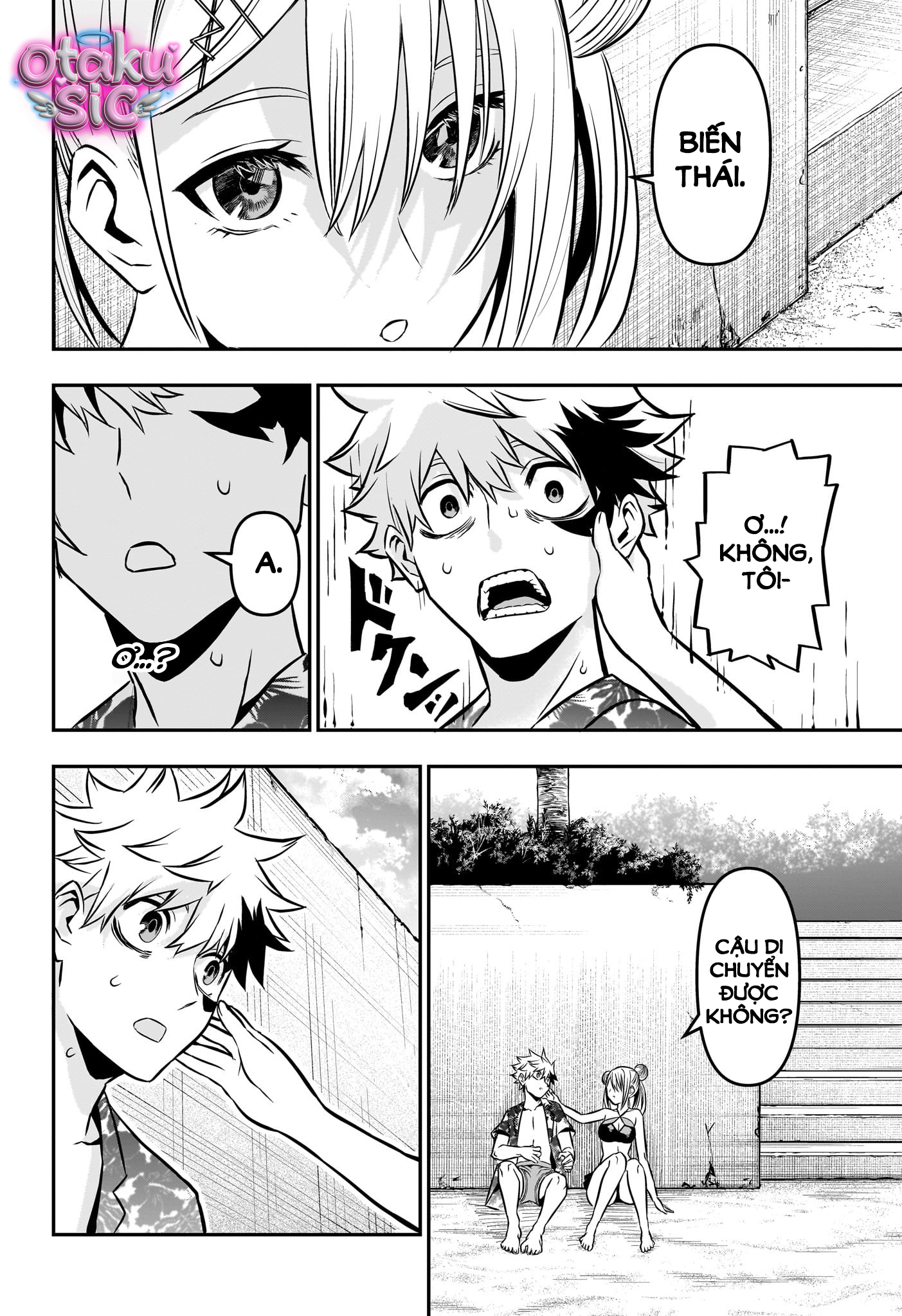 Trừ Tà Cùng Nue - Chap 10