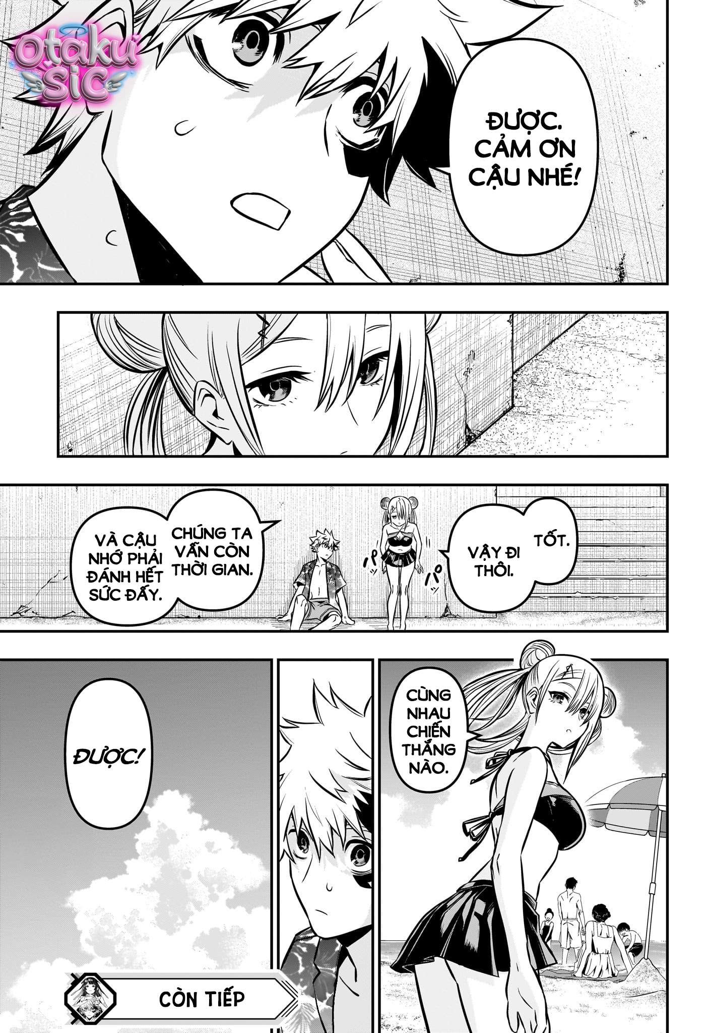 Trừ Tà Cùng Nue - Chap 10