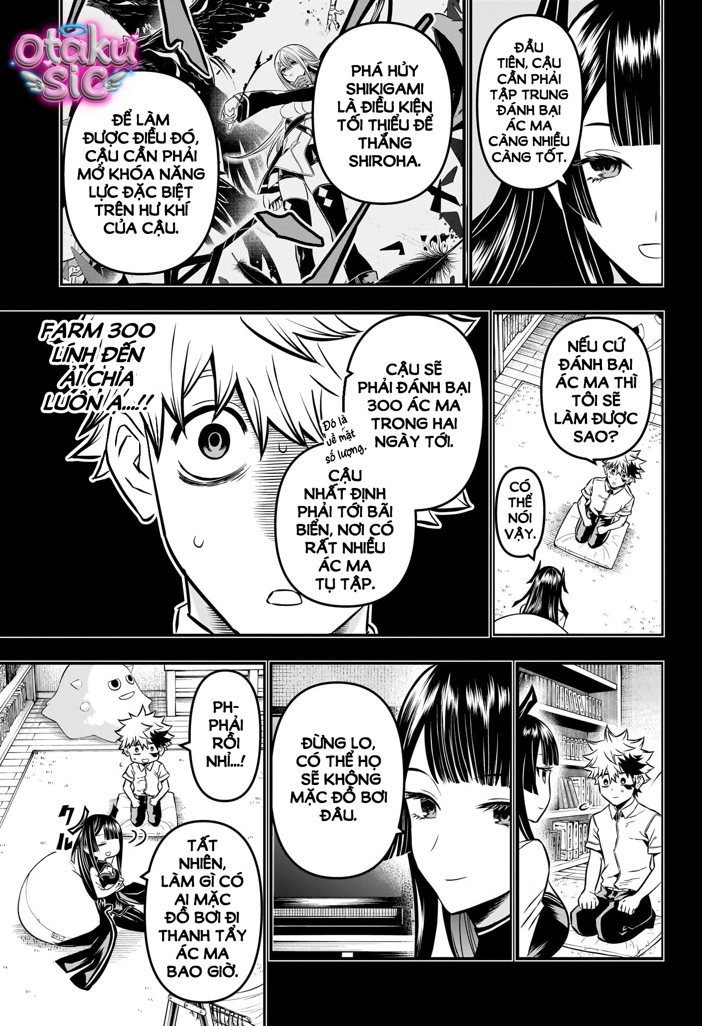 Trừ Tà Cùng Nue - Chap 10