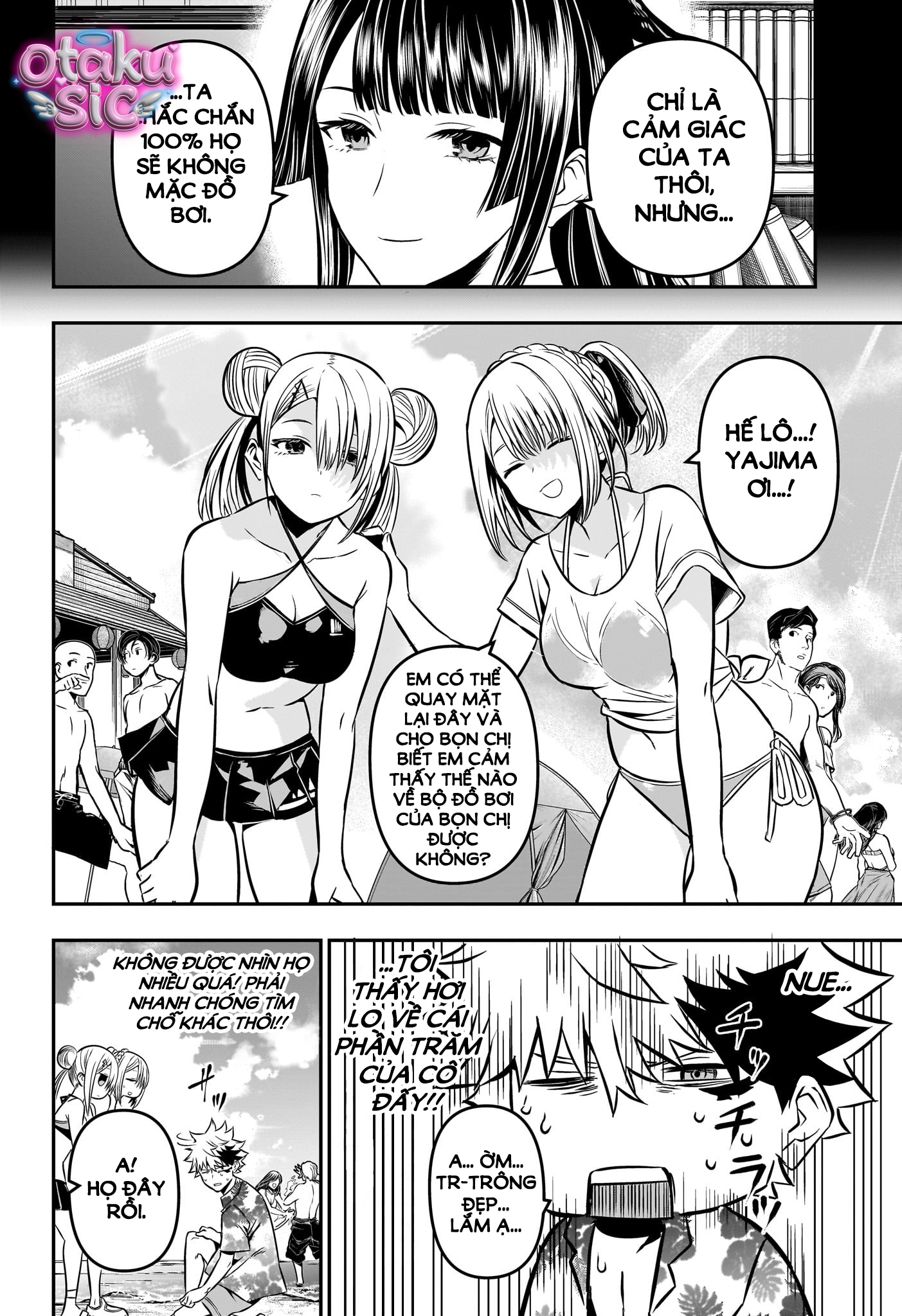 Trừ Tà Cùng Nue - Chap 10