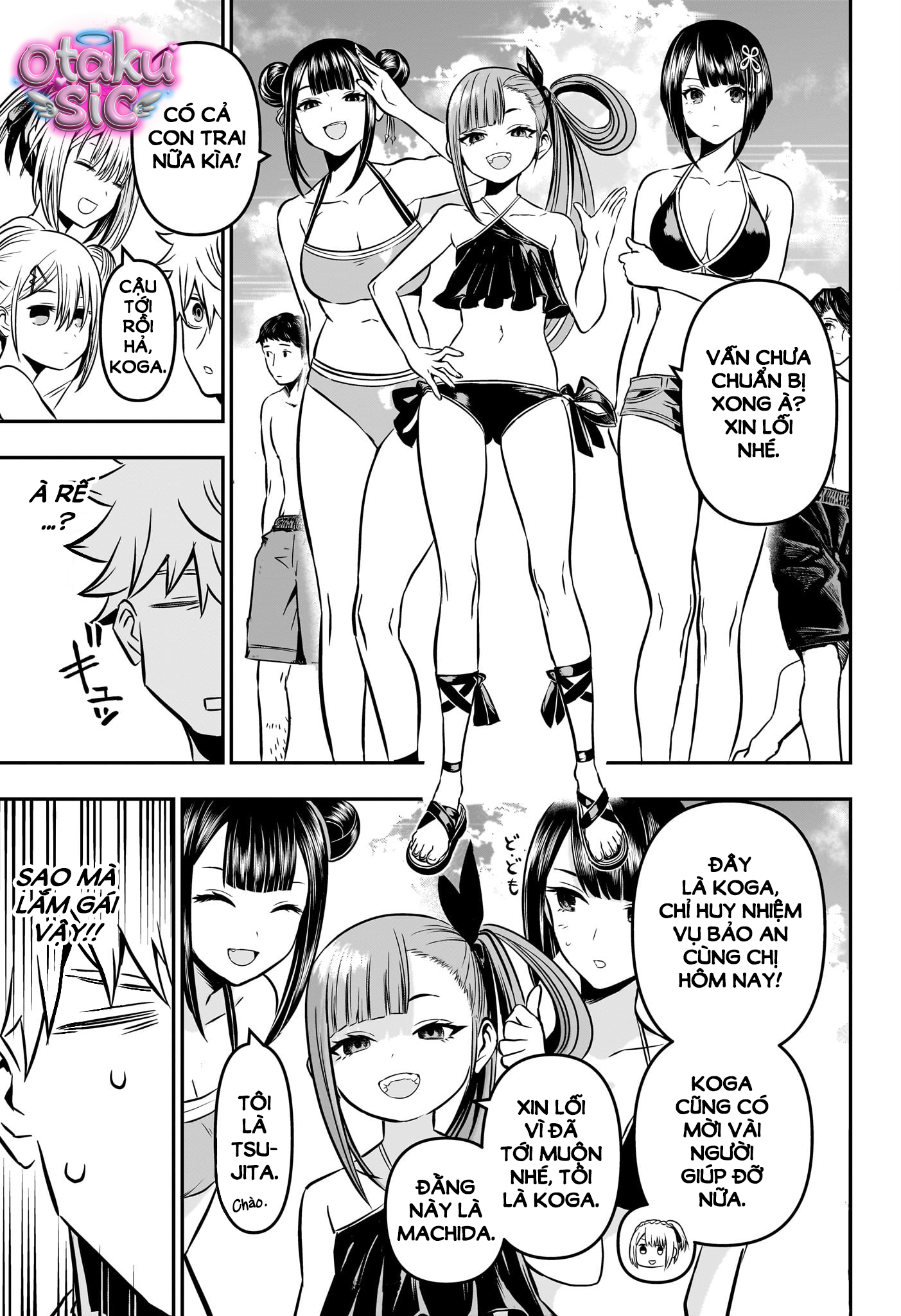 Trừ Tà Cùng Nue - Chap 10
