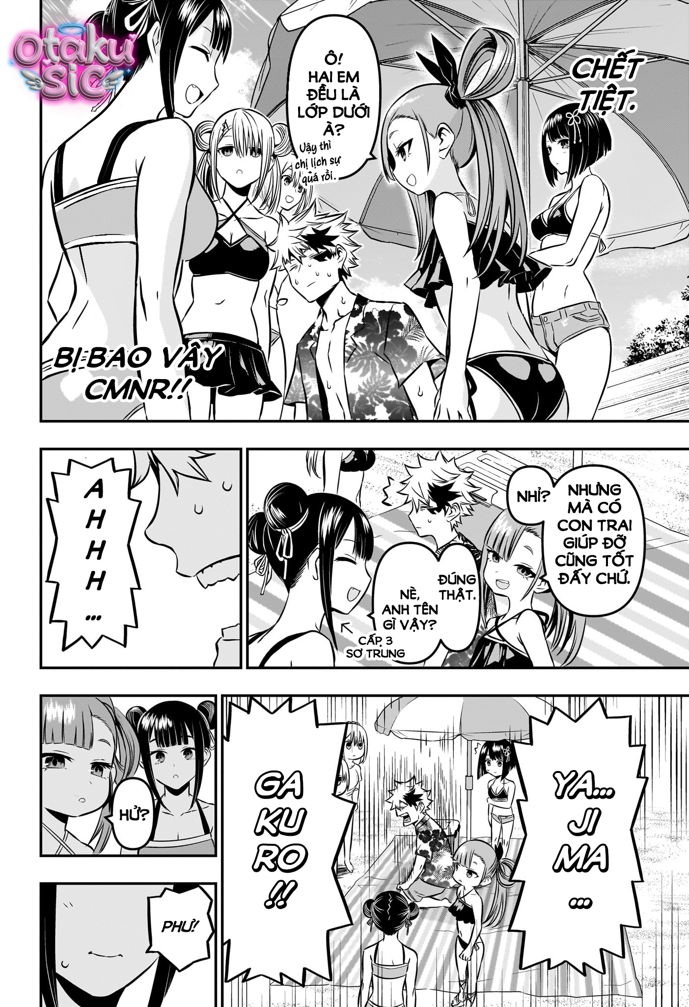 Trừ Tà Cùng Nue - Chap 10